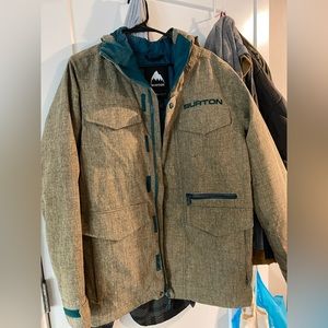 Burton snowboard jacket